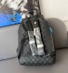Original Genuine leather Backpack Black 32cmx45cm