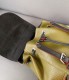 Original Genuine christopher leather Backpack Green 32cmx43cm