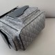 Unisex Original Prints Large capacity backpack Grey 30cmx40cm