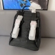 Unisex Original Jacquard Large capacity backpack black 40cmx30cm