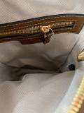 Original Jacquard Shoulder bag Brown 24cmx16cm
