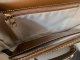 Original Jacquard Oblique Saddle Bag Brown 20cmx31cm