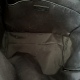 Men's Original Nylon fabric Shoulder bag Black22cmx30cm
