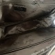 Men's Original Genuine leather Shoulder bag Black26cmx36cm