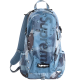 Unisex Print Backpack blue