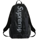 Unisex Print Backpack black