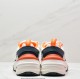 M2K Tekno White Orange Black