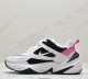 M2K Tekno White black