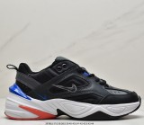 M2K Tekno Dark Grey Racer Blue