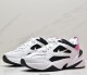 M2K Tekno White black