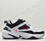 M2K Tekno White Black Red