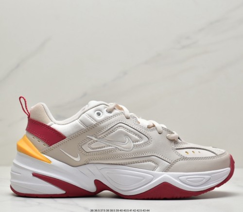 M2K Tekno Off white red