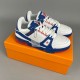 Trainer Red White Blue