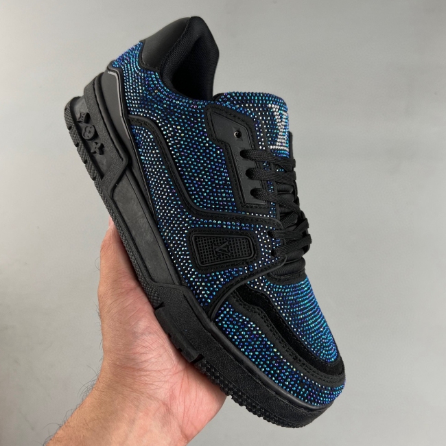 Trainer Sneaker Blue