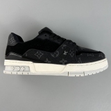 Trainer Black Monogram