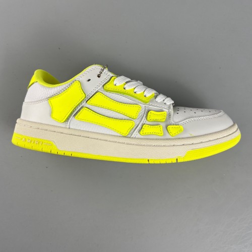 Skel Top Low White Fluorescent Yellow