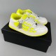 Skel Top Low White Fluorescent Yellow