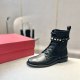 women's Original  Rivets Martin boot black