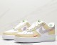 Air Force 1 Low White Brown