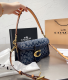 women's Original Shoulder bag blue SIGNATURE 27cm×15cm