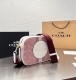 women's Genuine leather Camera Bag BADGE 22cm×16cm