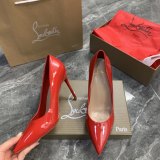 women's Kate Pump Patent Leather Red