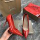 women's Kate Pump Patent Leather Red