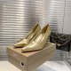 Kate Pump Yellow Patent Leather