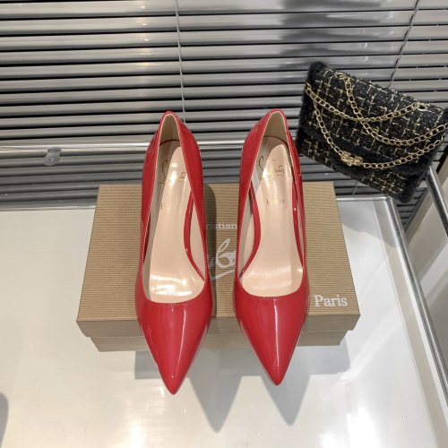 Kate Pump Red Patent Leather