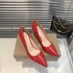 Kate Pump Red Patent Leather