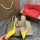 women's Kate Pump Patent Leather Yellow
