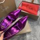 women's Kate Pump Patent Leather Purple