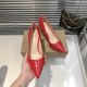 Kate Pump Red Patent Leather