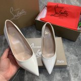 women's Kate Pump Patent Leather White