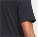 Sportswear Club Embroidery Cotton short sleeved T-shirt Black AR4999-013