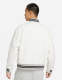Spring casual logo Embroidery Men's Stripes Long sleeves Jacket White DQ5011-030