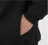 Spring casual logo Jacquard Men's Long sleeves Hoodie black GT7299