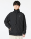 Autumn and Winter casual logo Men's Warm Full-Zip Double-sided Jacket black FB1910-010