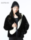 Autumn and Winter casual women's Warm Jacket black DO3792-010