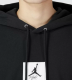 Spring casual logo Prints Men's High Quality Long sleeves Hoodie black DQ7339-010