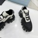 Cloudbust Thunder Low-top Sports shoes Black White
