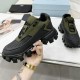 Cloudbust Thunder Low-top Sports shoes Green