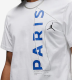 Summer Men's casual logo Prints short sleeved T-shirt White DM3093-100