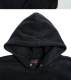 Spring casual logo Embroidery Men's Rocker fleece Long sleeves Hoodie black DV1572-010