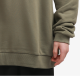 Spring casual logo Jacquard Men's Long sleeve Crew neck sweatshirt Green GT7298