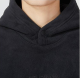 Spring casual logo Embroidery Men's Rocker fleece Long sleeves Hoodie black DV1572-010