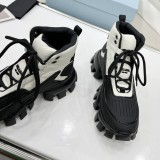 Cloudbust Thunder High top Sports shoes black White