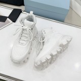 Cloudbust Thunder High top Sports shoes White