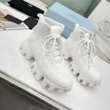 Cloudbust Thunder High top Sports shoes White