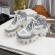 Cloudbust Thunder Sports shoes White Grey